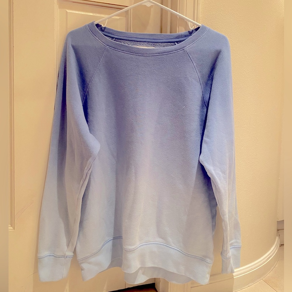 American Eagle: Blue Ombré Sweatshirt
